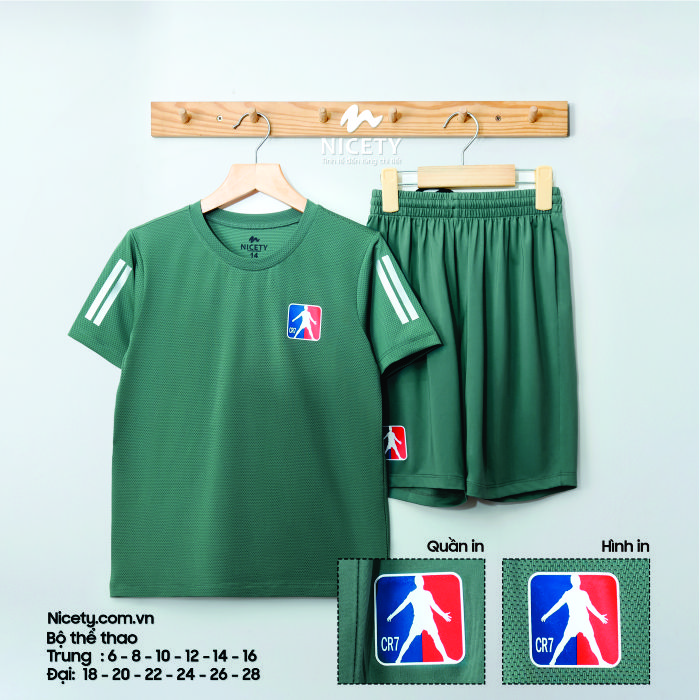 Bộ thể thao Cr7